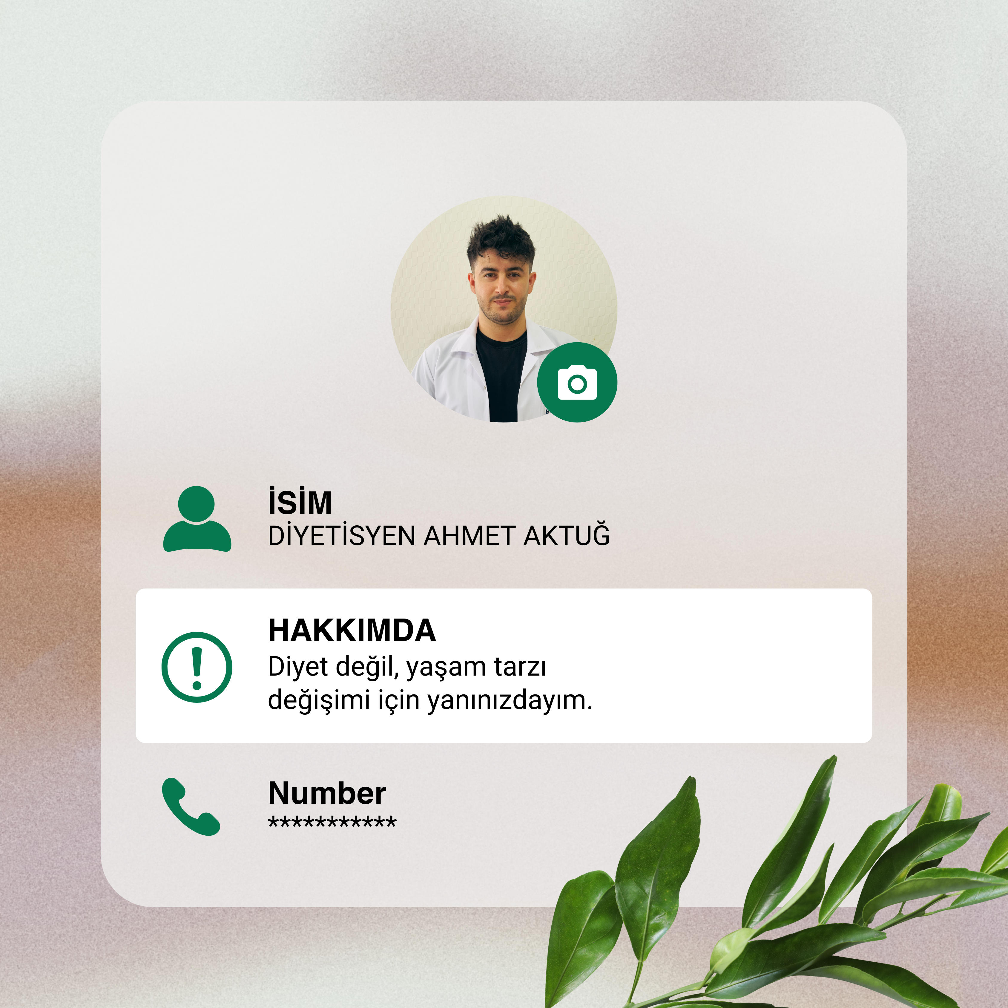 ✨ WhatsApp / Mail Desteği